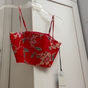 Beautiful floral top